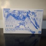 PBandai HG Gundam Aerial Clear Color