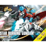 HG-BF Star Burning Gundam