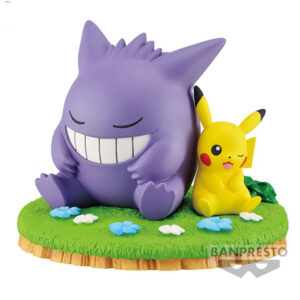 Banpresto Pokemon Gengar & Pikachu Relax Time