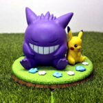 Banpresto Gengar & Pikachu Relax Time