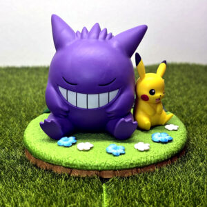 Banpresto Gengar & Pikachu Relax Time