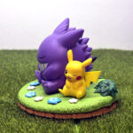 Banpresto Gengar & Pikachu Relax Time