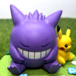 Banpresto Gengar & Pikachu Relax Time