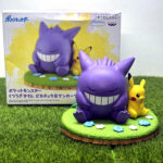 Banpresto Gengar & Pikachu Relax Time