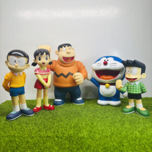 Medicom Toy Doraemon 5pcs Vinyl Figure Set