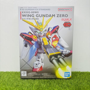 Bandai SDEX XXXF-00W0 Wing Gundam Zero