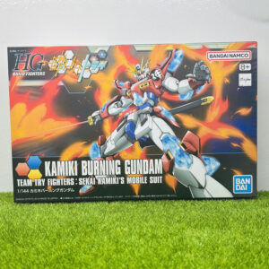 Bandai HGBF 1/144 Kamiki Burning Gundam