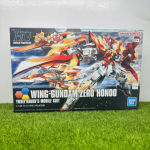 Bandai HGBF 1/144 Wing Gundam Zero Honoo
