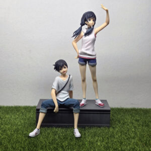 Popup Parade Weathering With You Hina Amano and Hodaka Morishima Set