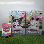 Banpresto Sanrio Characters Nakayoshi Memories My Melody & Kuromi