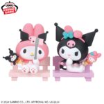 Banpresto Sanrio Characters Nakayoshi Memories My Melody & Kuromi