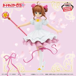 Banpresto Sakura Kinomoto Sakura Card