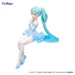 Furyu Hatsune Miku Flower Fairy Nemophila Noodle Stopper