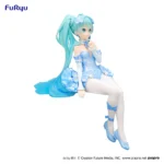 Furyu Hatsune Miku Flower Fairy Nemophila Noodle Stopper