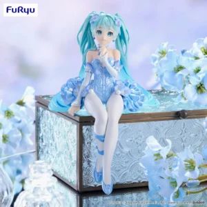 Furyu Hatsune Miku Flower Fairy Nemophila Noodle Stopper