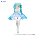 Furyu Hatsune Miku Flower Fairy Nemophila Noodle Stopper