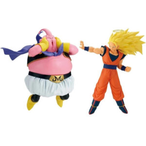 Match Makers SSJ 3 Son Goku vs Majin Buu