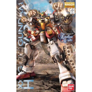 MG 1/100 XXXG-01H Gundam Heavy Arms Gundam-W EW