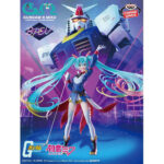 Banpresto Gundam 45th Anniversary x Hatsune Miku