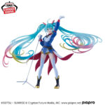 Banpresto Gundam 45th Anniversary x Hatsune Miku
