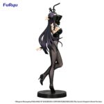 Furyu BiCute Bunnies Overlord Albedo Black Color ver.