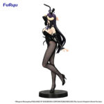 Furyu BiCute Bunnies Overlord Albedo Black Color ver.