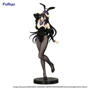 Furyu BiCute Bunnies Overlord Albedo Black Color ver.