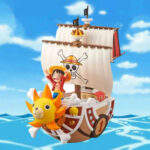 WCF Mega One Piece Thousand Sunny & Monkey D. Luffy