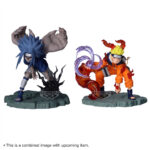 Banpresto Memorable Saga Naruto - Uzumaki Naruto & Uchiha Sasuke