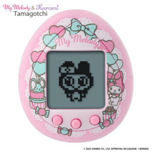 Bandai My Melody & Kuromi Tamagotchi My Melody ver.