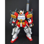 MG 1/100 XXXG-01H Gundam Heavy Arms Gundam-W EW