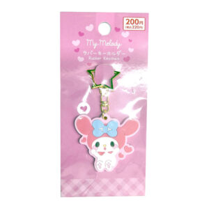 Sanrio My Melody Rubber Keychain