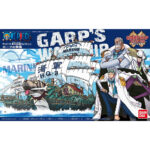 Bandai One Piece Grand Ship Collection #08 Garp's Warship