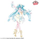 Banpresto Evolve Hatsune Miku Classical Tuning - Swan Lake