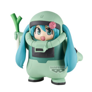 Banpresto Gundam 45th x Hatsune Miku Zaku Costume ver.