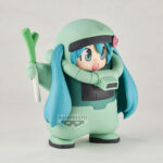 Banpresto Gundam 45th x Hatsune Miku Zaku Costume ver.