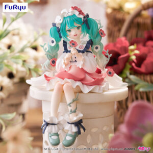 Furyu Hatsune Miku Noodle Stopper Figure Flower Fairy Anemone