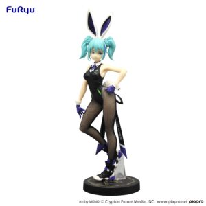 Furyu BiCute Bunnies Hatsune Miku Street Violet Color ver.