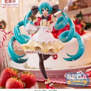 Sega Luminasta Hatsune Miku Christmas 2025