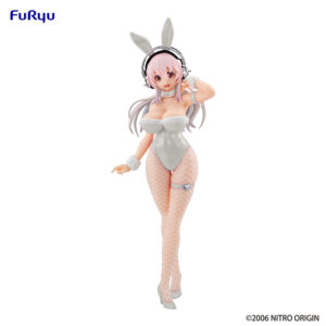 Furyu BiCute Bunnies Super Sonico Pearl White ver.
