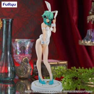 Furyu BiCute Bunnies Sword Art Online Sinon White Pearl ver.