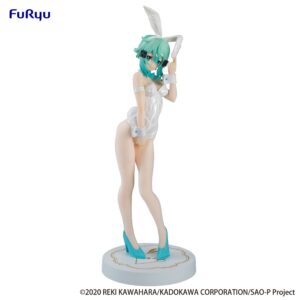 Furyu BiCute Bunnies Sword Art Online Sinon White Pearl ver.
