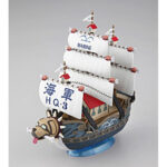Bandai One Piece Grand Ship Collection #08 Garp's Warship
