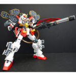 MG 1/100 XXXG-01H Gundam Heavy Arms Gundam-W EW