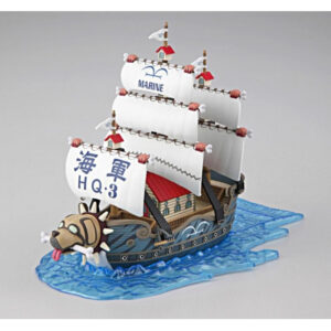 Bandai One Piece Grand Ship Collection #08 Garp's Warship