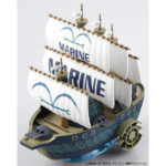 Bandai One Piece Grand Ship Collection #07 Marine Warship
