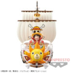 WCF Mega One Piece Thousand Sunny & Monkey D. Luffy