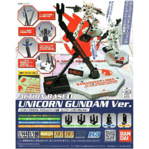 Action Base 1 Unicorn Gundam ver