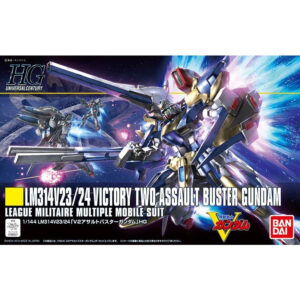 HGUC 1/144 LM314V23/24 Victory Two Assault Buster Gundam