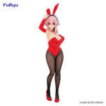 Furyu BiCute Bunnies Super Sonico Red Rabbit ver.